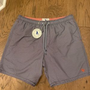 Ted Baker Blue Pinch Swim Shorts